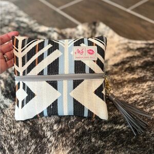 Makeup Junkie Bag - Aztec Mist - Small